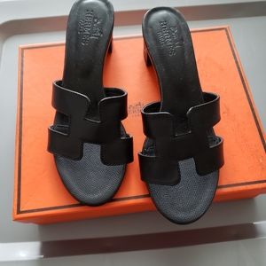 Hermes heels